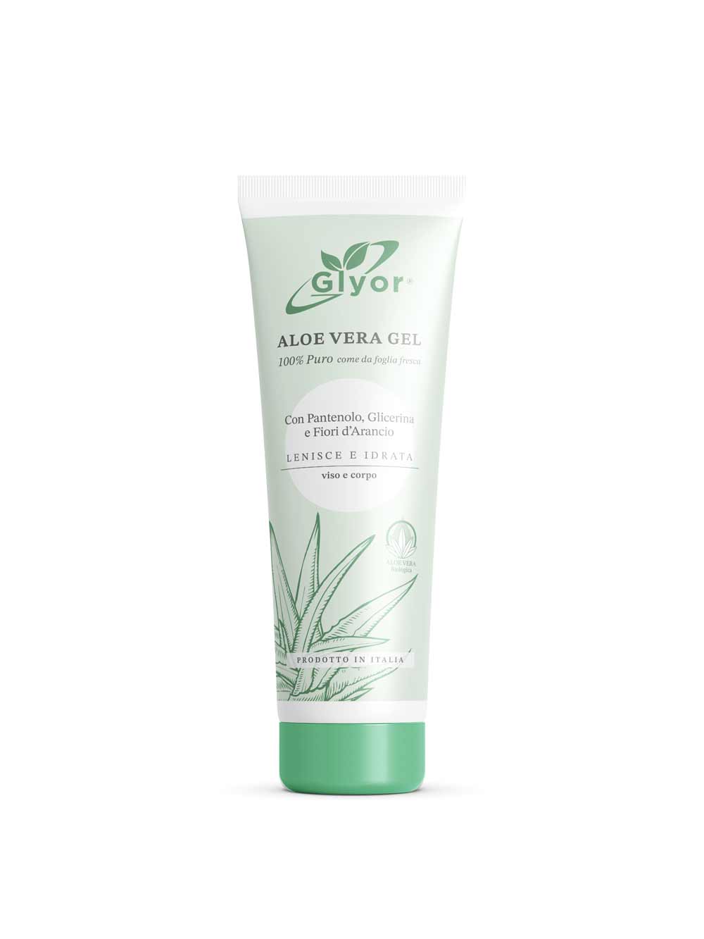 gel aloe vera 100% idratante 200ml