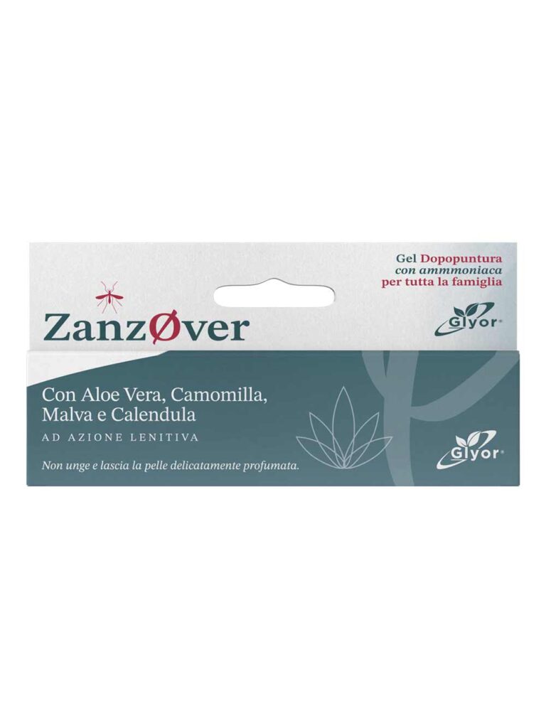 Gel punture insetti Zanzover lenitivo